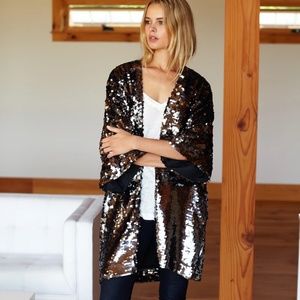 Emerson Fry Sequin Jacket